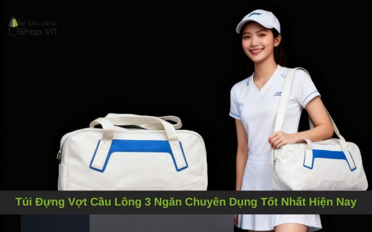Túi Đựng Vợt Cầu Lông 3 Ngăn Chuyên Dụng Tốt Nhất Hiện Nay