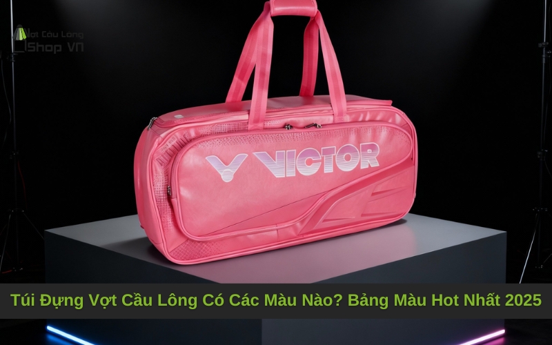 Túi Đựng Vợt Cầu Lông Có Các Màu Nào? Bảng Màu Hot Nhất 2025