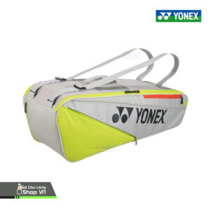 Túi Vợt Cầu Lông Yonex Ba52526vex Va (6pcs) Grayish Beige Chính Hãng