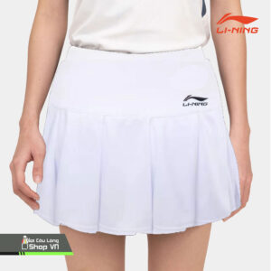 Váy Cầu Lông Lining 035 Trắng