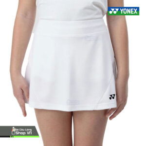 Váy Cầu Lông Yonex 062 Trắng