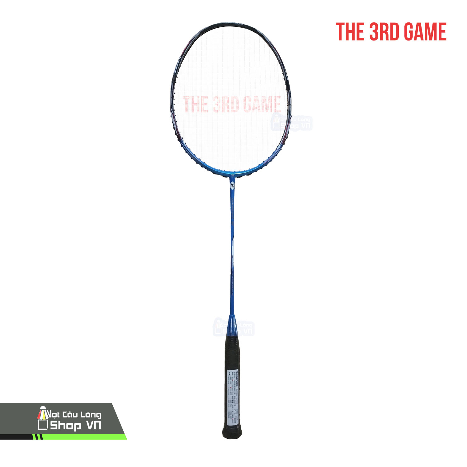 Vợt Cầu Lông 3rd Game Diamond 12 Xanh