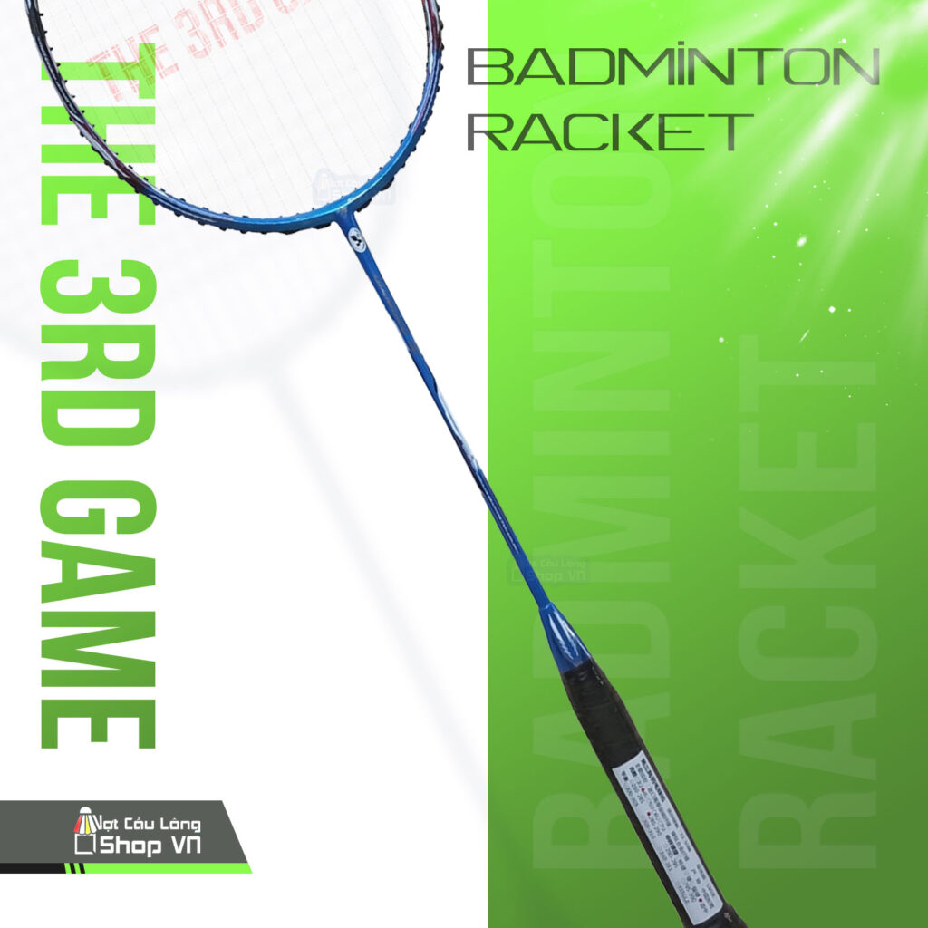 Vợt Cầu Lông 3rd Game Diamond 12 cao cấp