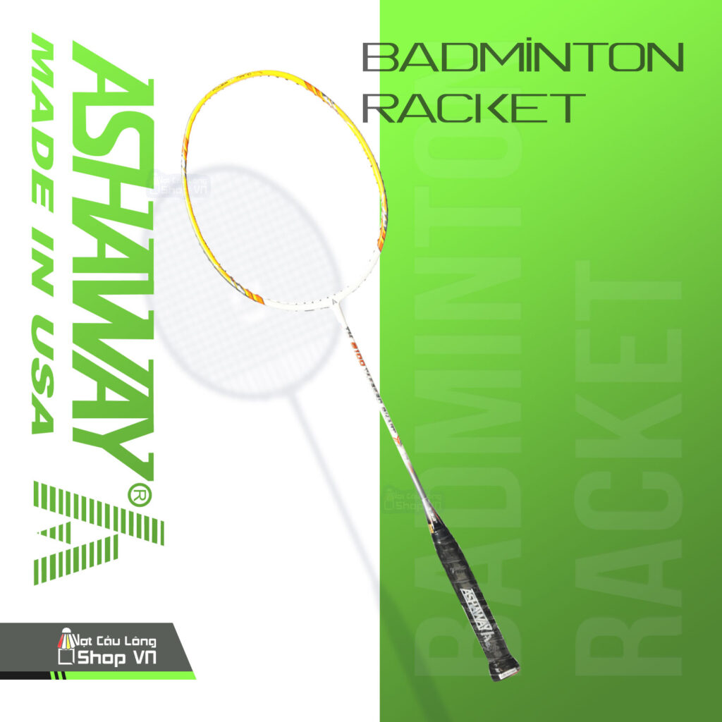 Vợt Cầu Lông Ashaway Tm8100 chính hãng