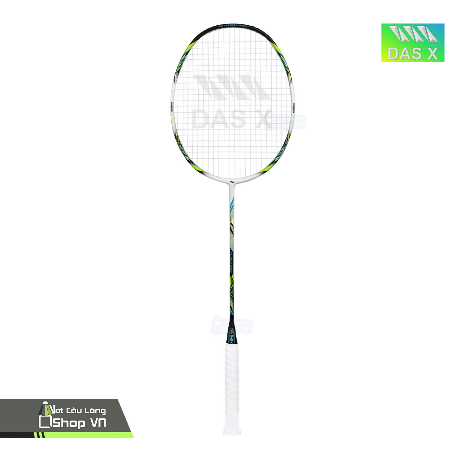 Vợt Cầu Lông Das X Green Flash 986