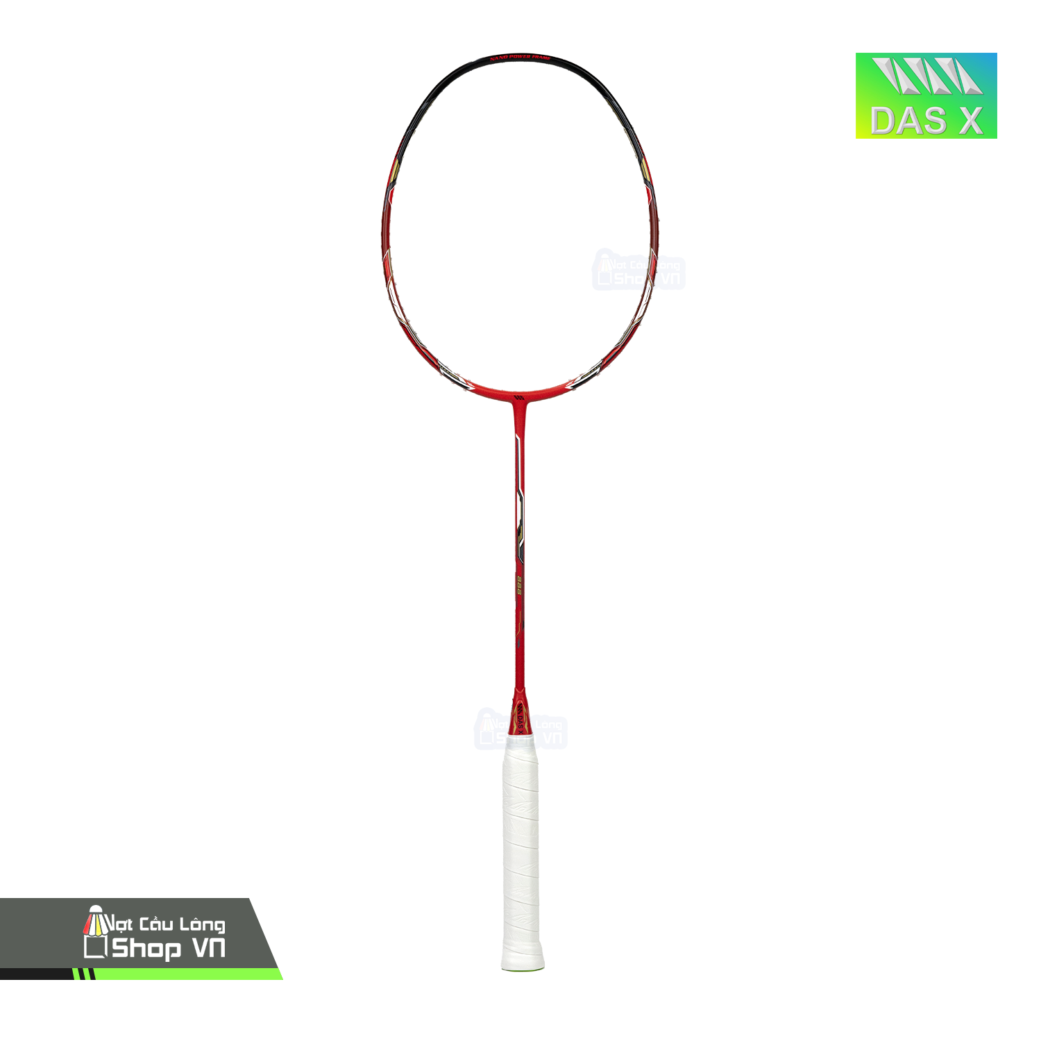 Vợt Cầu Lông Das X Red Elevil 888