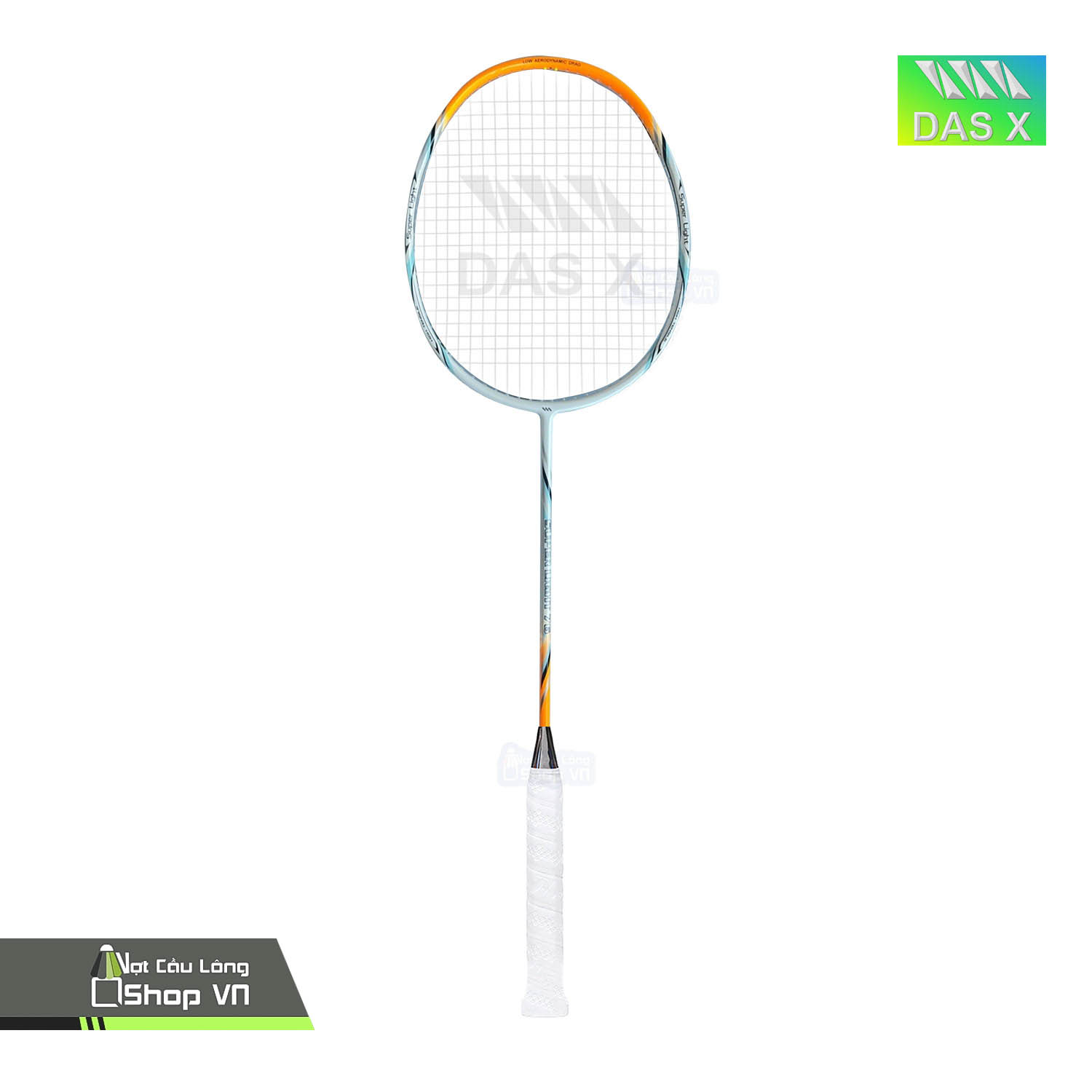 Vợt Cầu Lông Das X Super Ligh 76
