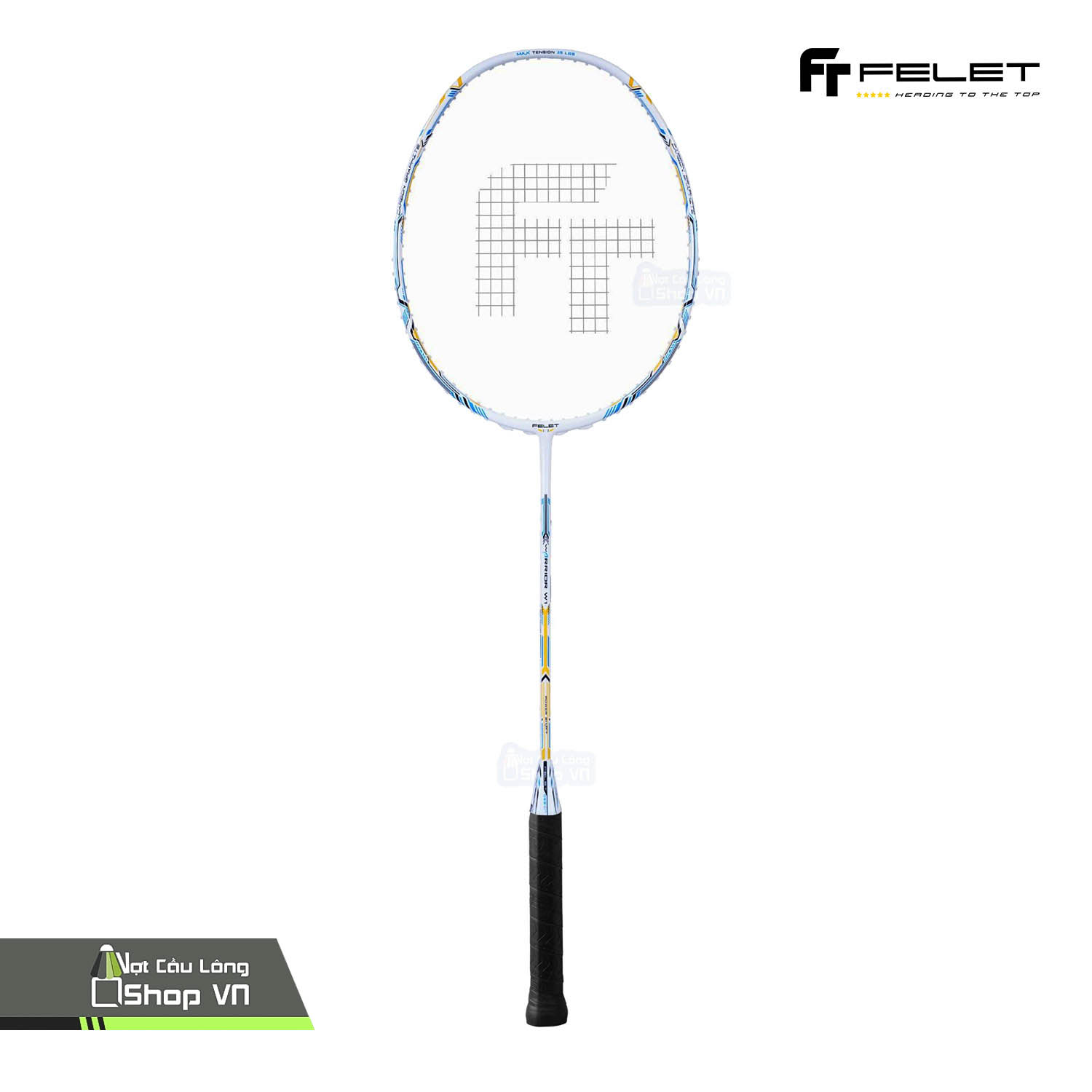 Vợt Cầu Lông Felet Warrior W1