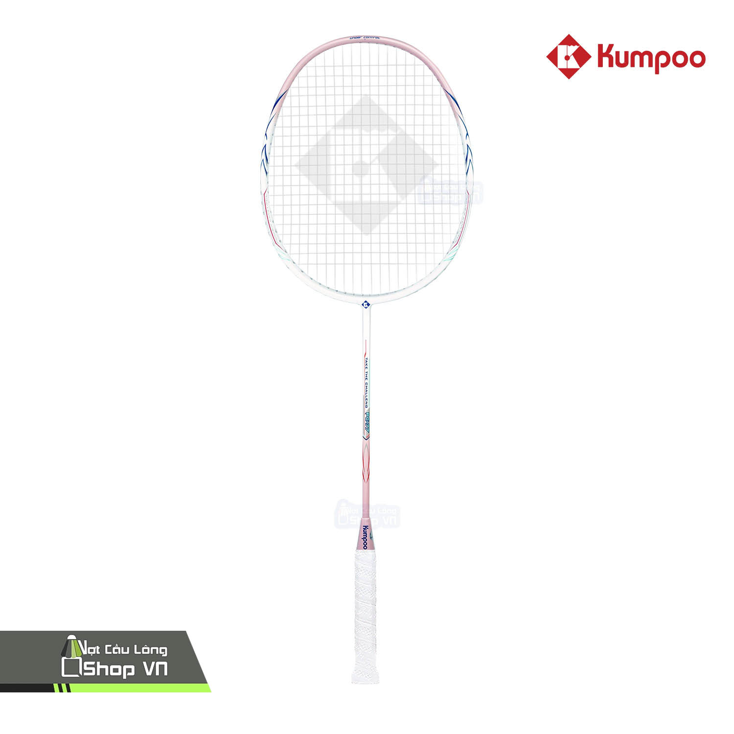 Vợt Cầu Lông Kumpoo Pc-77 Hồng