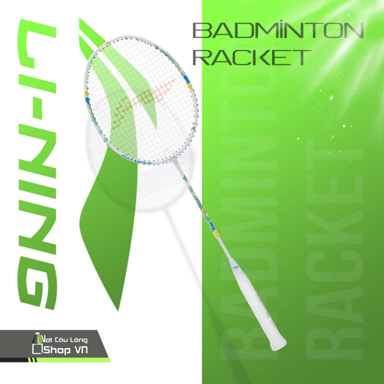 Review Lining Axforce JR Chính Hãng: Vợt thiên công mạnh mẽ