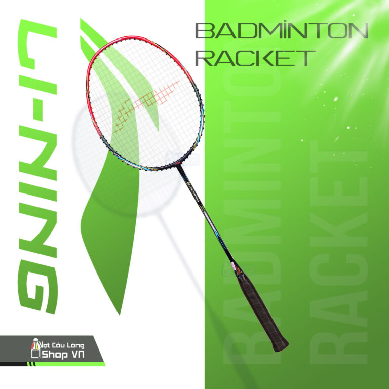 Review Lining Blackiron ND – Vợt công thủ toàn diện