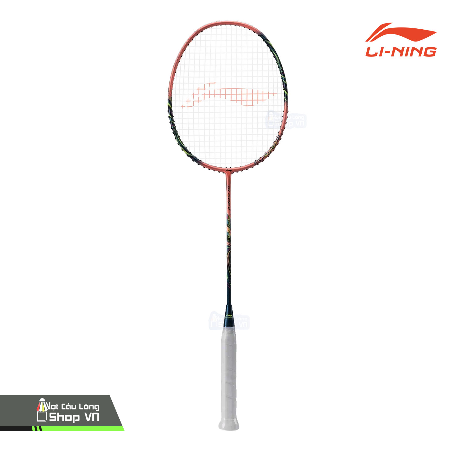 Vợt Cầu Lông Lining Bladex Spiral Hồng Chính Hãng
