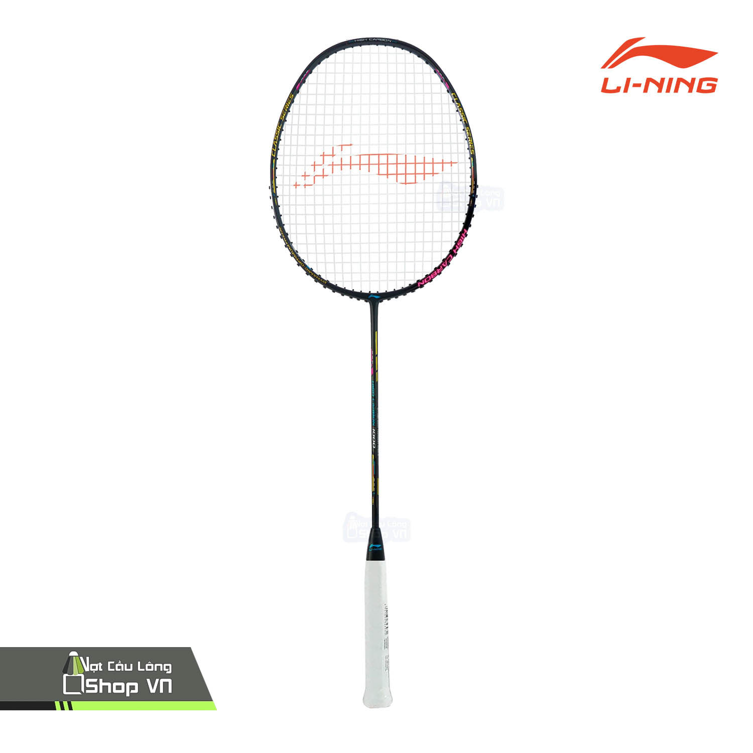 Vợt Cầu Lông Lining Hc1000 Đen Chính Hãng