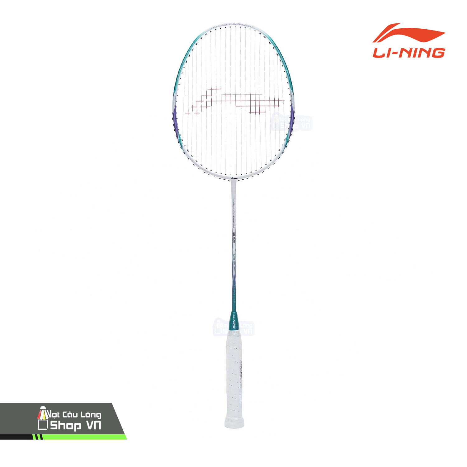 Vợt Cầu Lông Lining High Carbon 1800 Trắng – ND