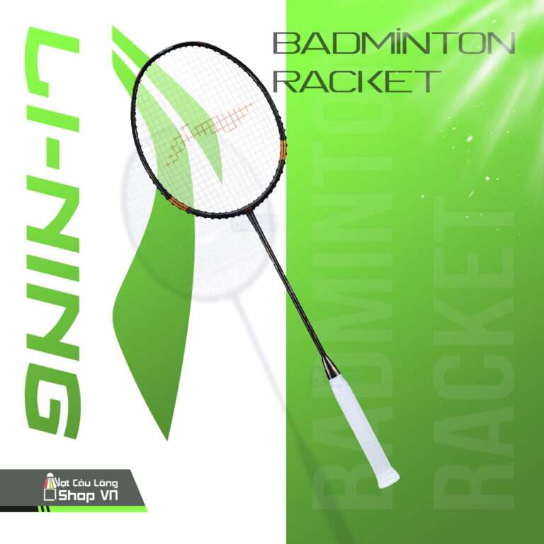Review Lining Tectonic 7C Chính Hãng: Vợt Toàn Diện Đáng Chơi