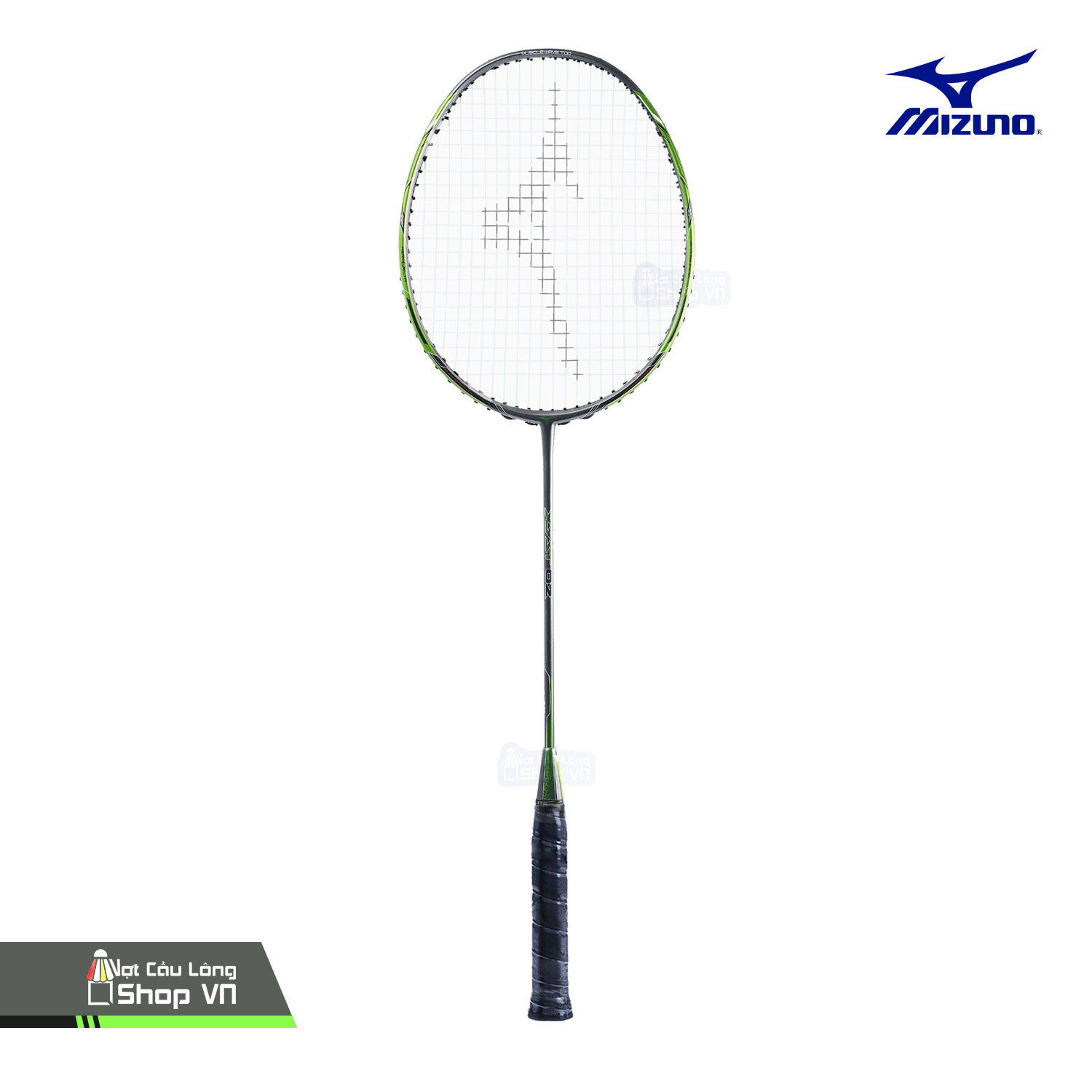 Vợt Cầu Lông Mizuno Xyst-02 Xám Xanh