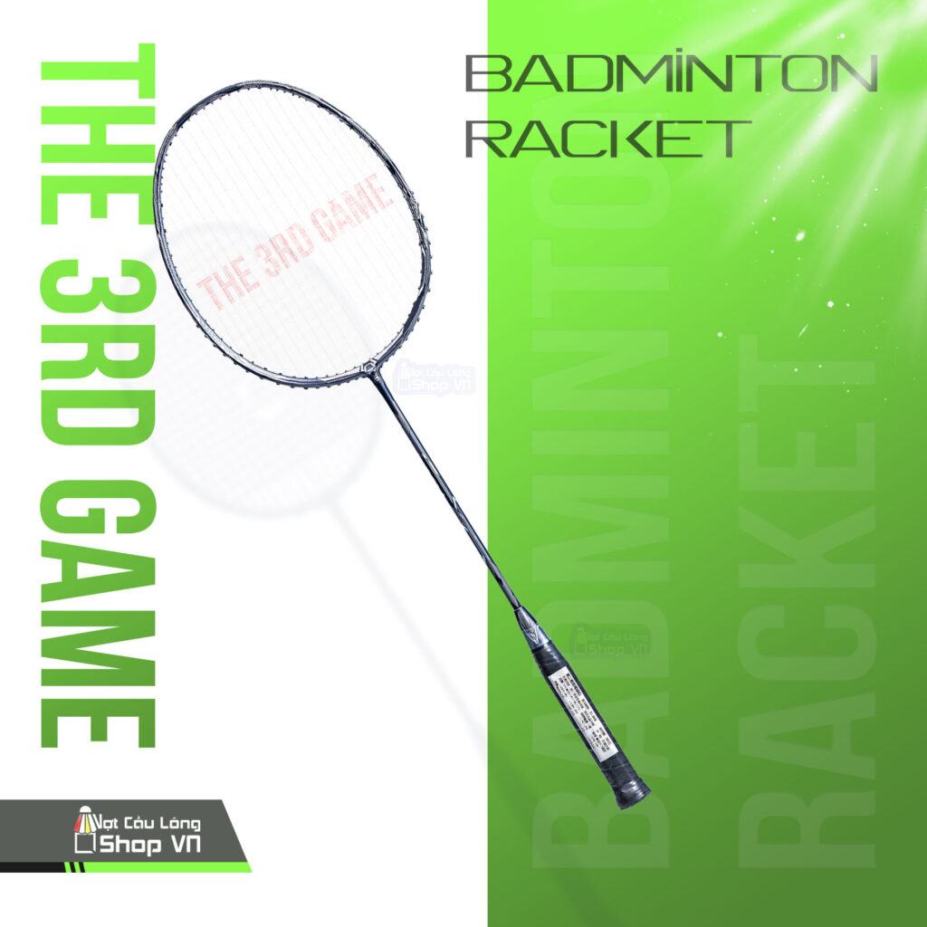 Vợt Cầu Lông The 3rd Game Black Panther C chính hãng