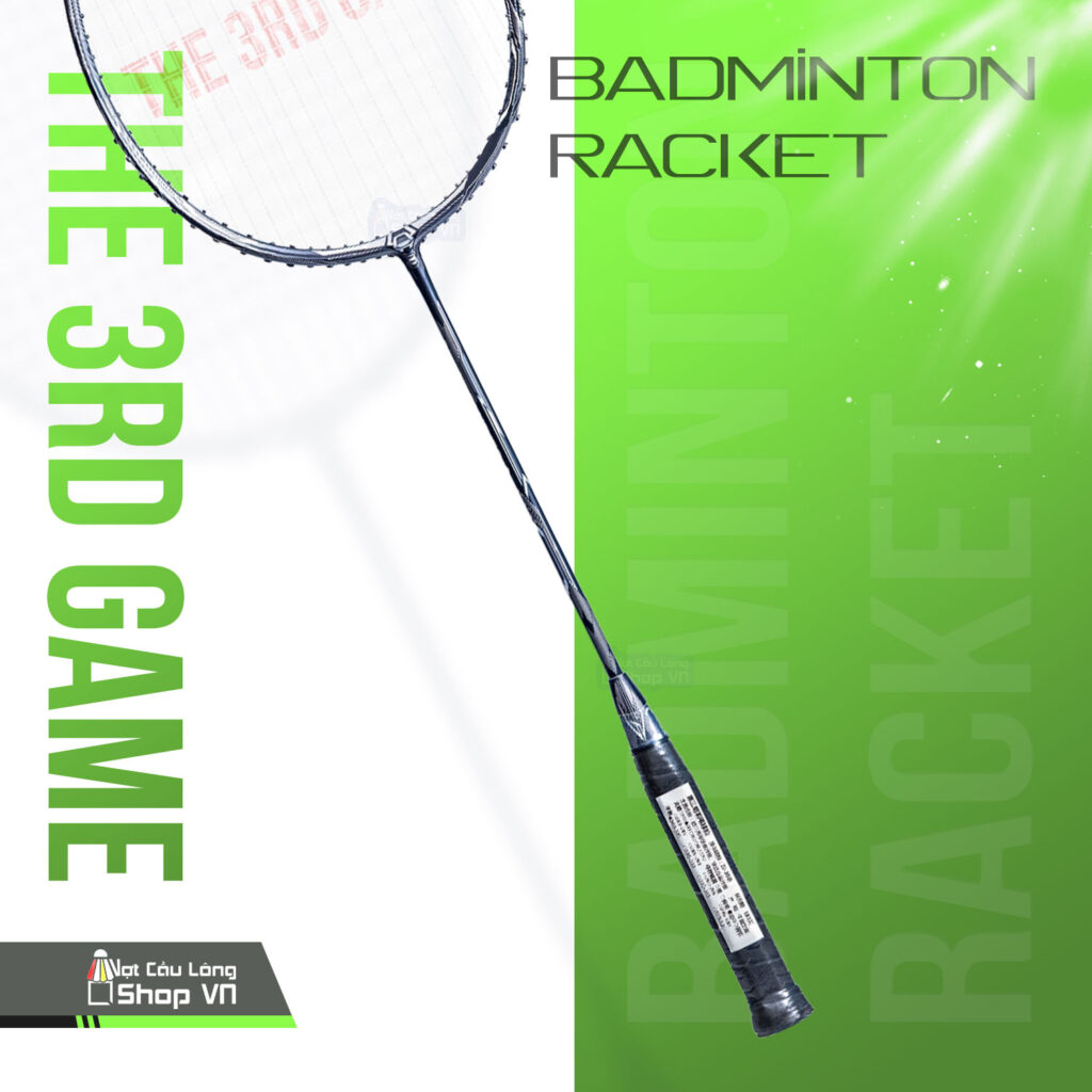 Vợt Cầu Lông The 3rd Game Black Panther C cao cấp
