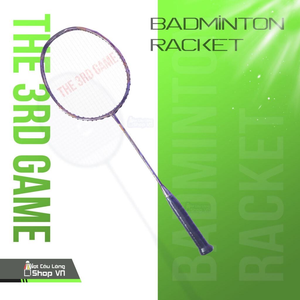 Vợt Cầu Lông The 3rd Game Prajna chính hãng