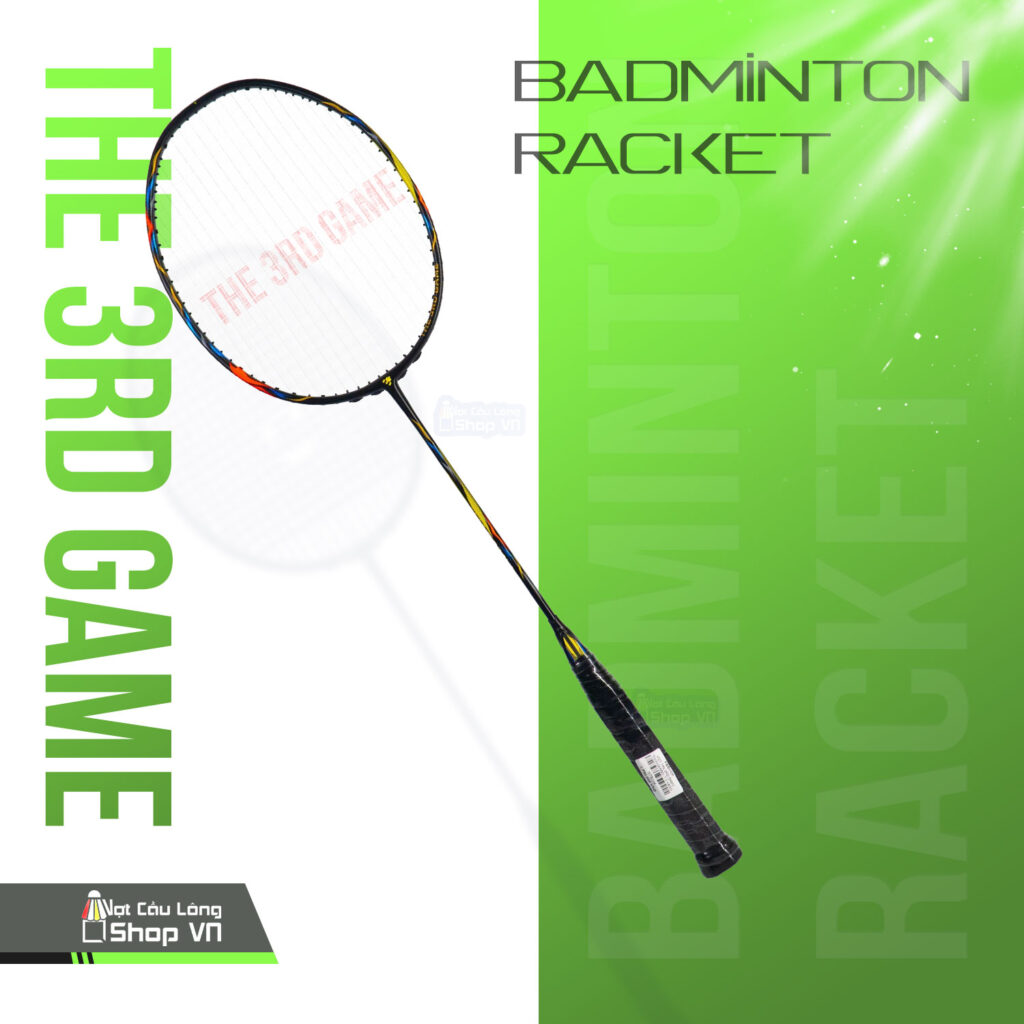 Vợt Cầu Lông The 3rd Game Thunder Bolt II chính hãng