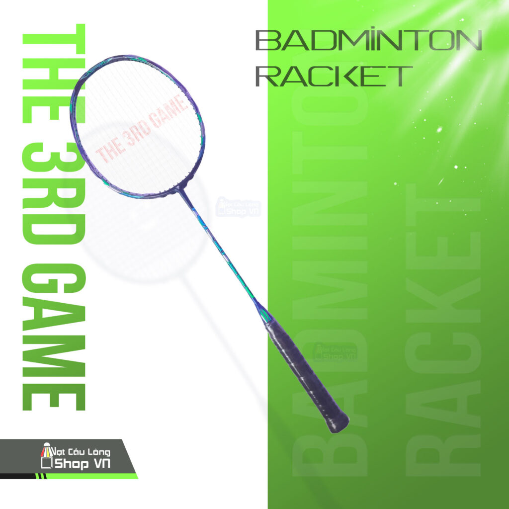 Vợt Cầu Lông The 3rd Game Topspeed chính hãng