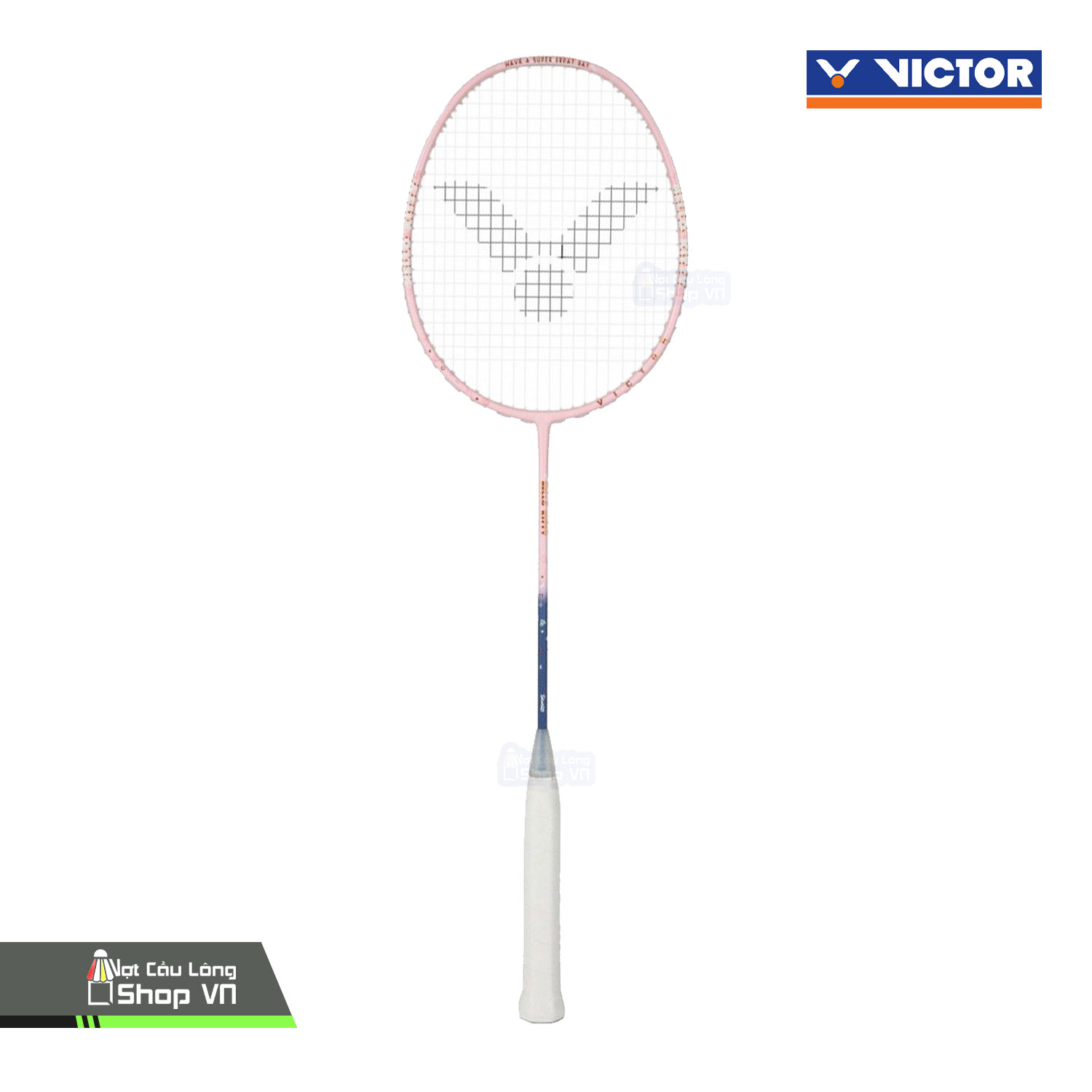 Vợt Cầu Lông Victor Hello Kitty Xanh/hồng ND