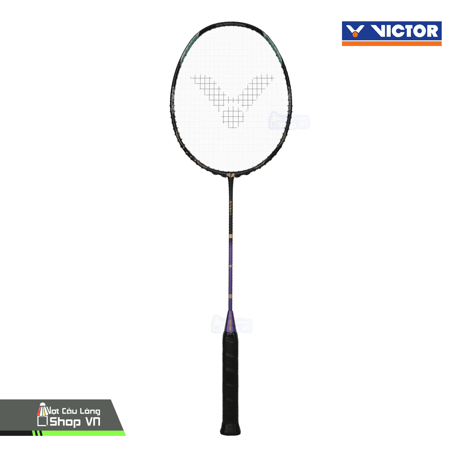 Vợt Cầu Lông Victor Enma Đen ND