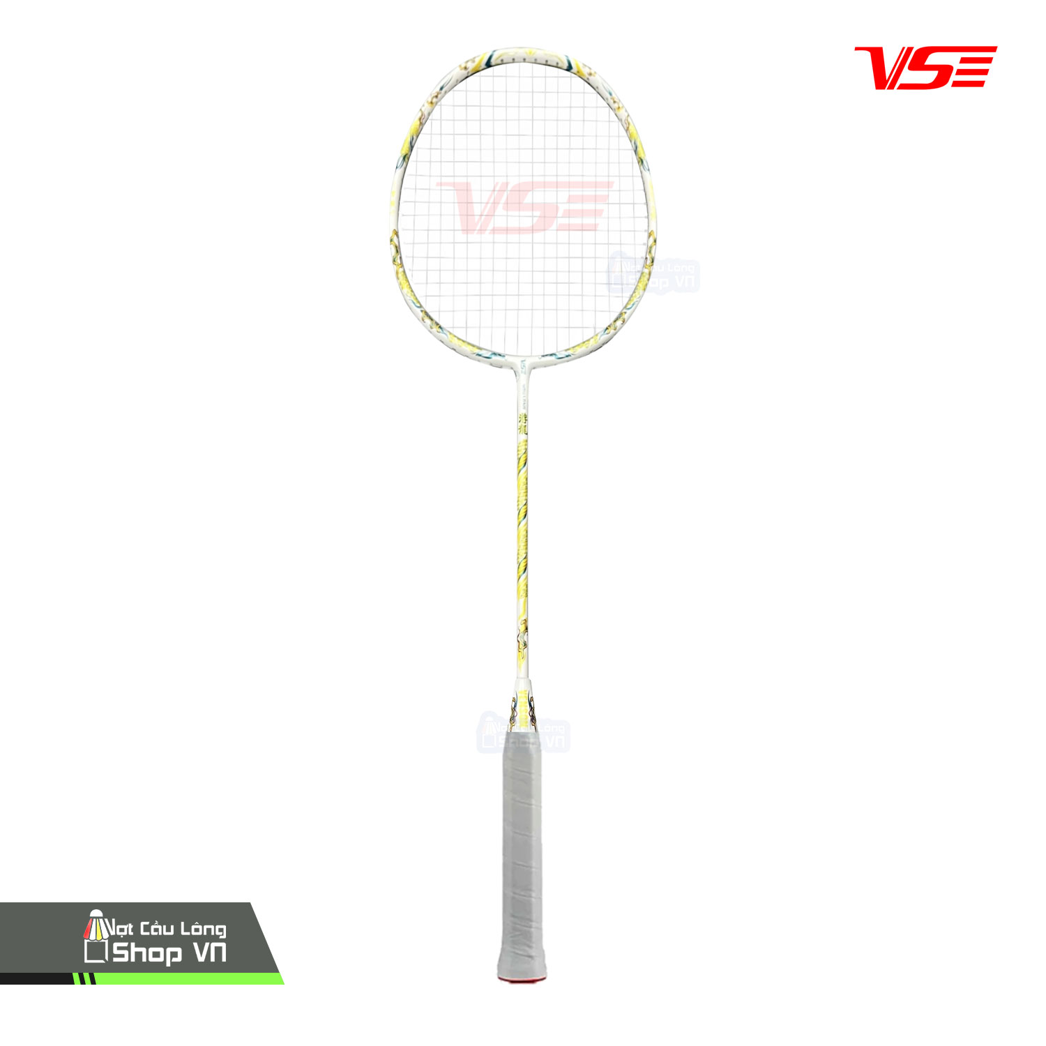 Vợt Cầu Lông Vs You Long Trắng – XT