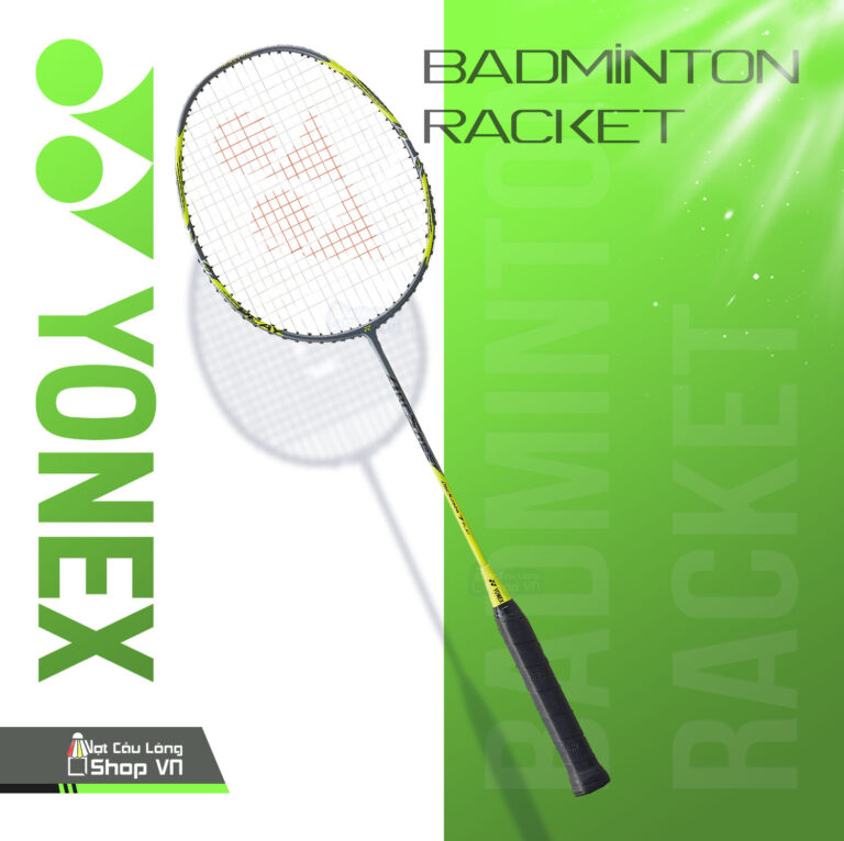 Review Yonex Arcsaber 7 Play: Vợt cân bằng dễ kiểm soát