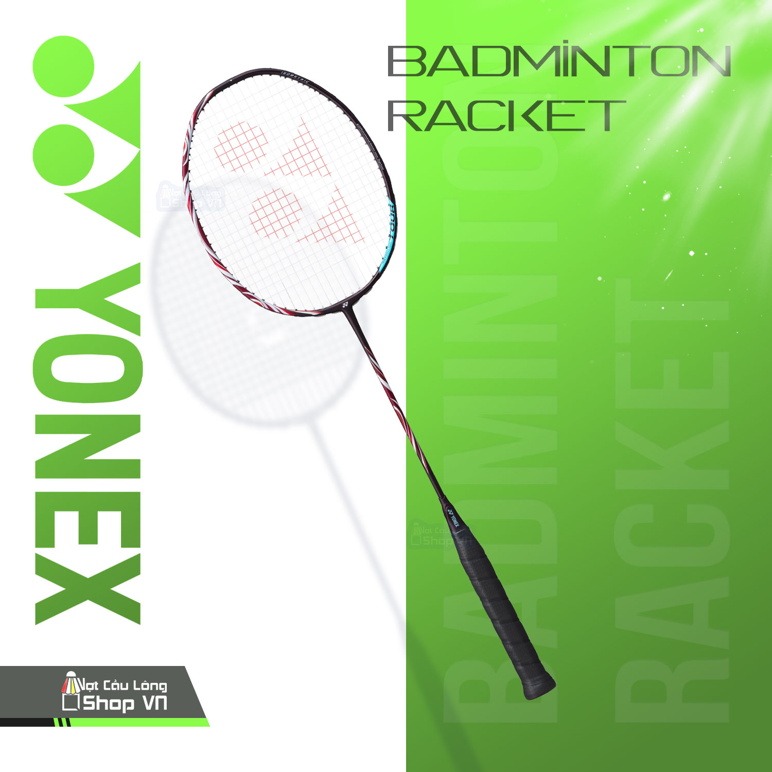 Review Yonex Astrox 100 Tour: Sức mạnh tấn công đỉnh cao