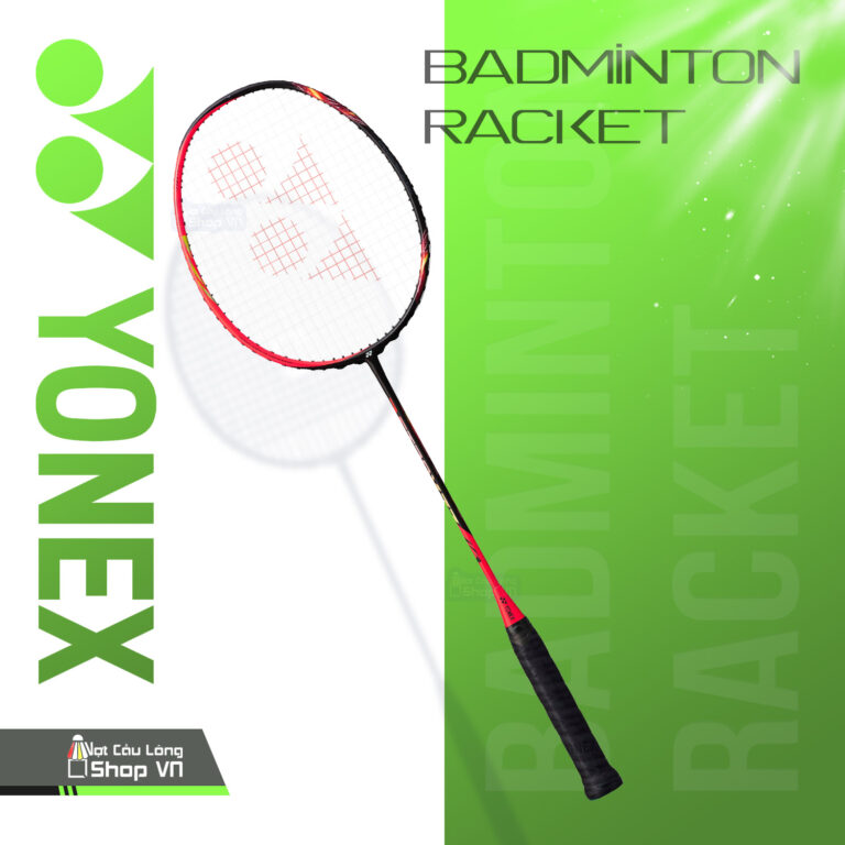 Review Yonex Astrox 77 Shine Red: Cây Vợt Công Thủ Toàn Diện