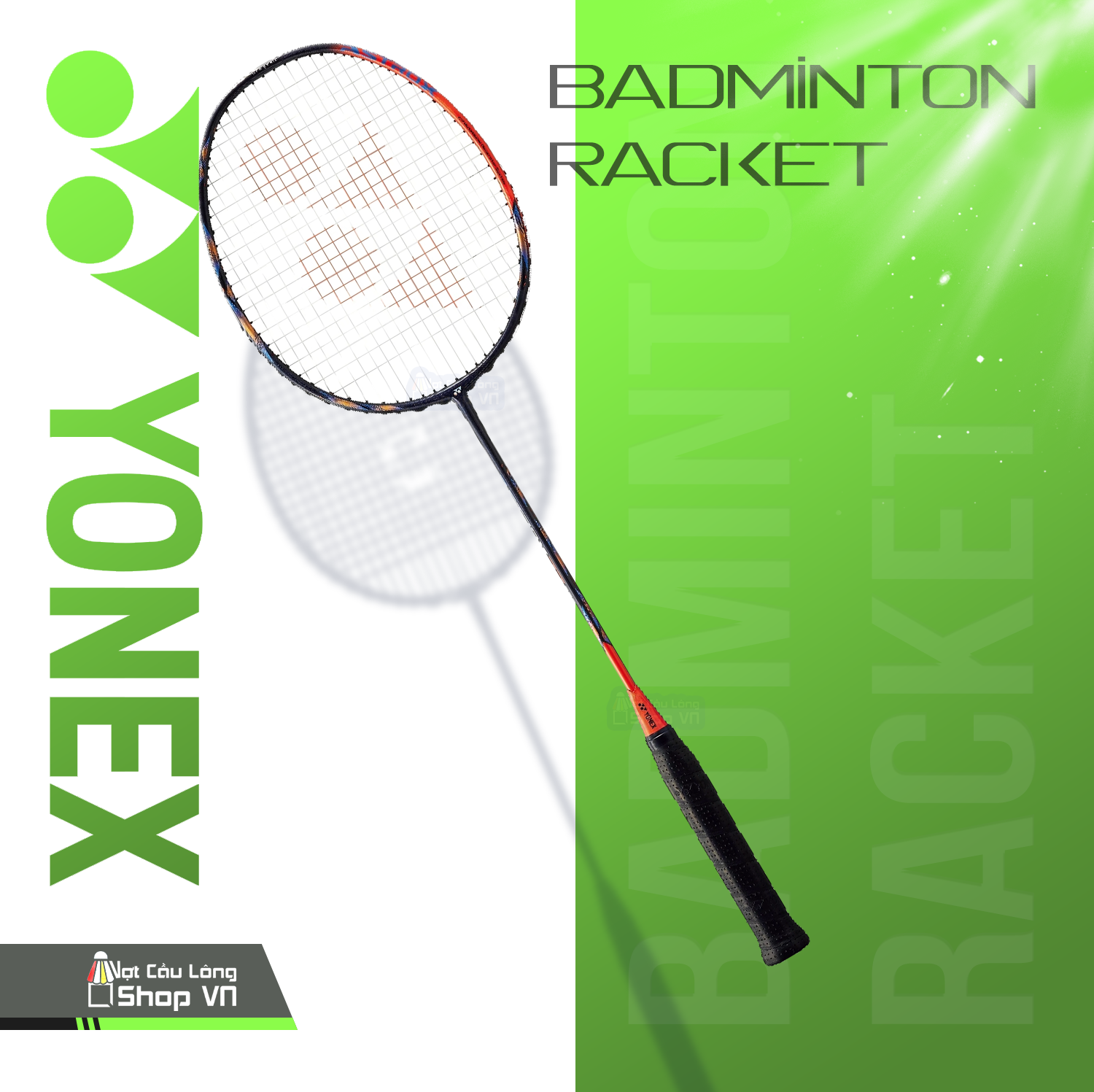 Review Yonex Astrox 77 Play: Vợt công thủ toàn diện