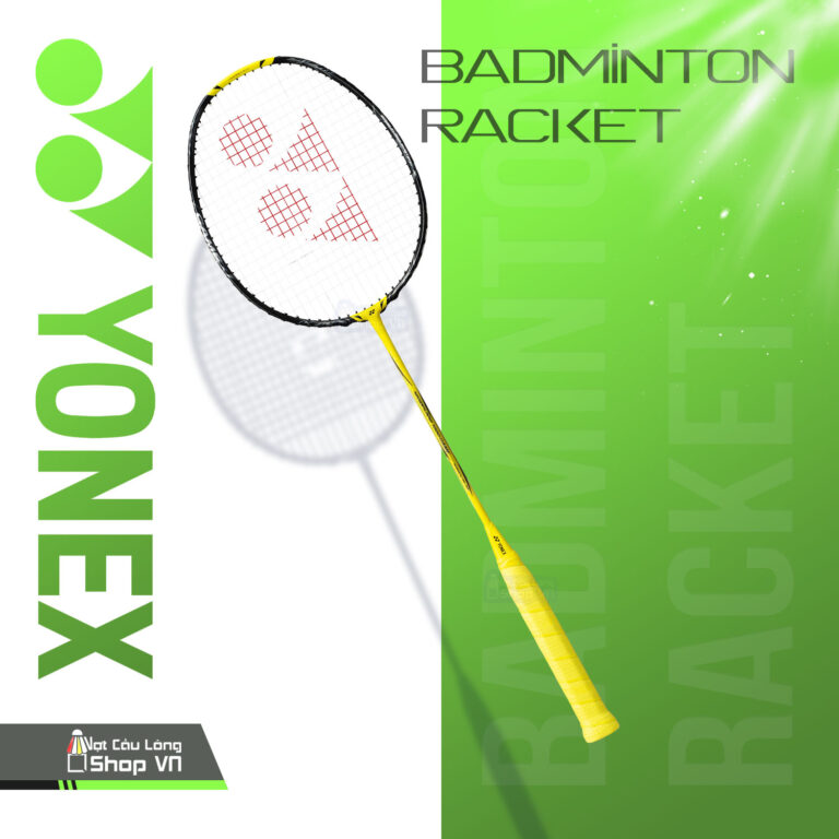 Review Yonex Nanoflare 1000 Game: Vợt tốc độ, phản tạt nhanh