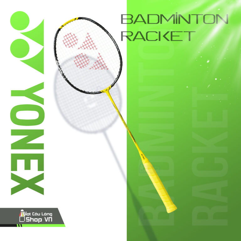 Review Yonex Nanoflare 1000 Play: Vợt tốc độ dễ chơi