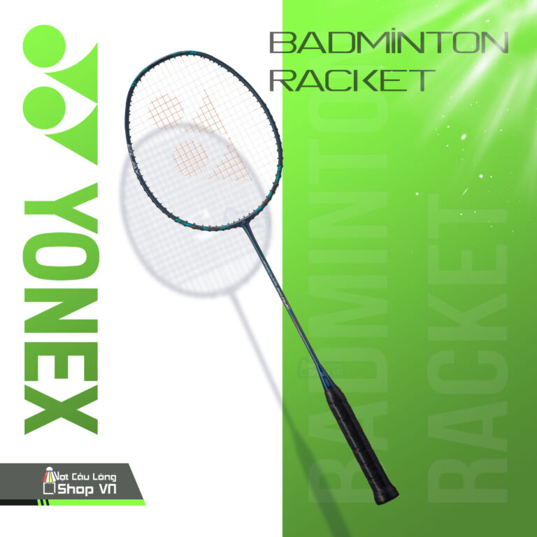 Review Yonex Nanoflare 800 Play: Vợt tốc độ linh hoạt
