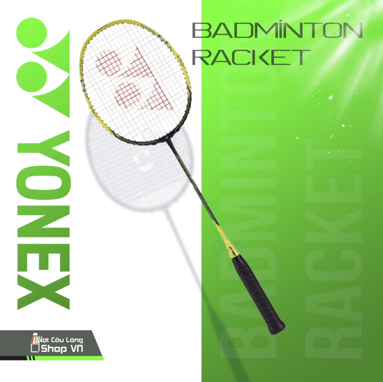 Review Yonex Nanoray Speed: Vợt Tốc Độ Dễ Chơi Cho Phong Trào