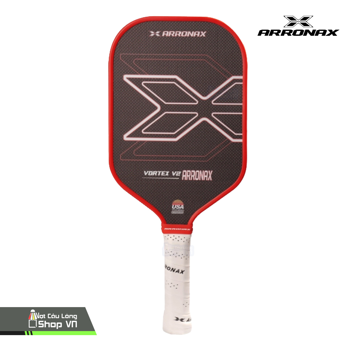 Vợt Pickle Ball Arronax Vortex V2