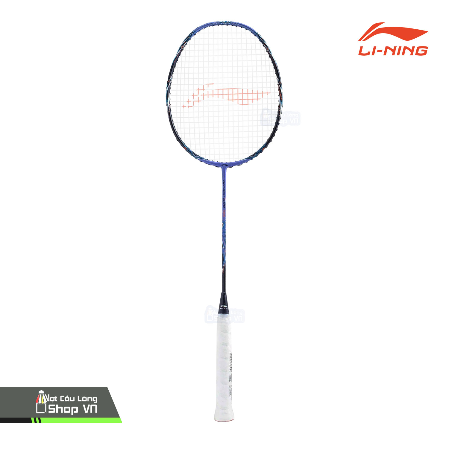 Set Vợt Cầu Lông Lining Bladex 900 Max Xanh – ND