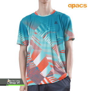 Áo Cầu Lông Apacs Rn 10155 Turquoise / Red