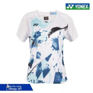 Áo cầu lông Yonex 2101B trắng