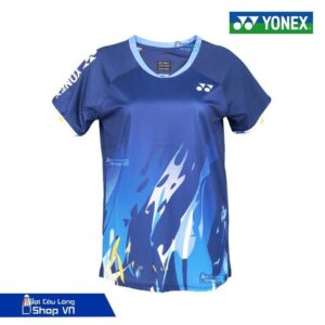 Áo cầu lông Yonex 3125B xanh navy