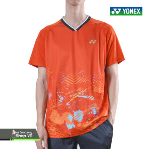Áo Cầu Lông Yonex Rm-j035-2916 Fiery Red