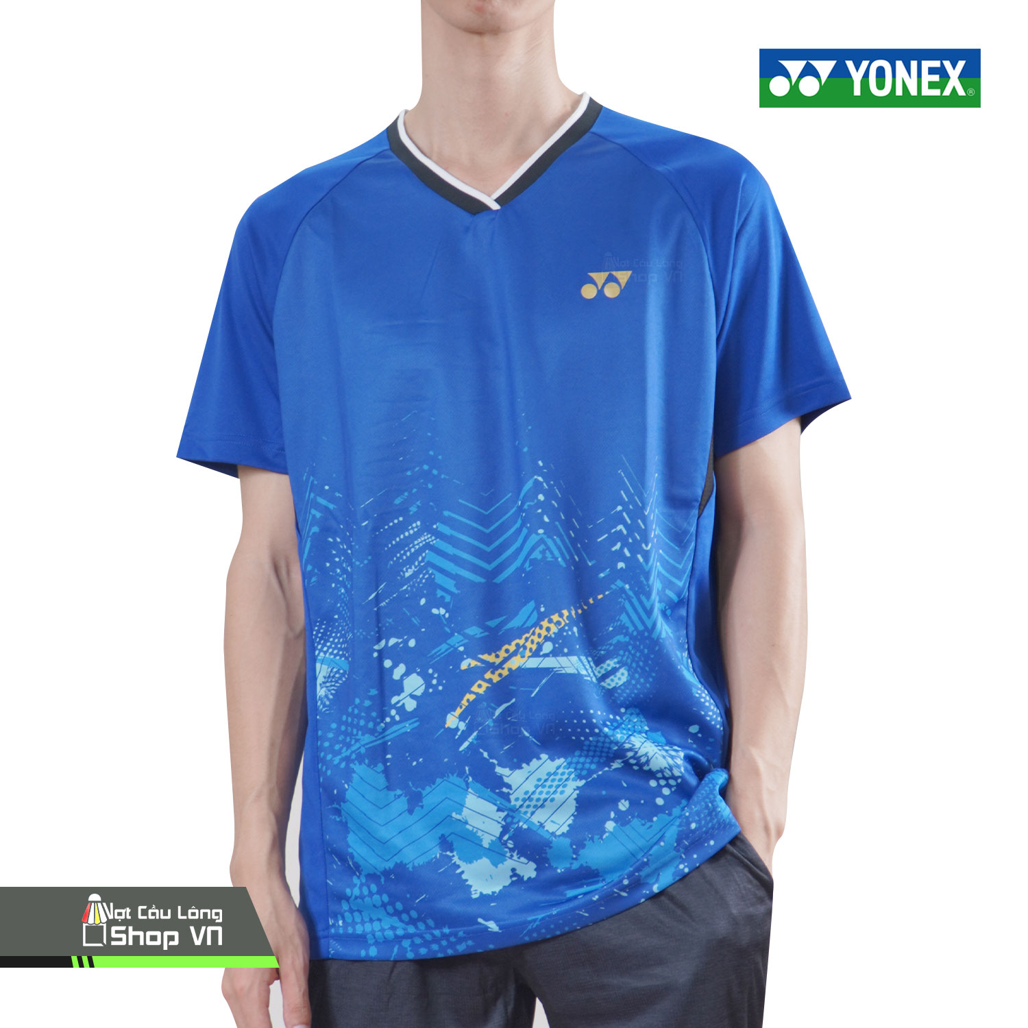 Áo Cầu Lông Yonex Rm-j035-2916 Surf The Web