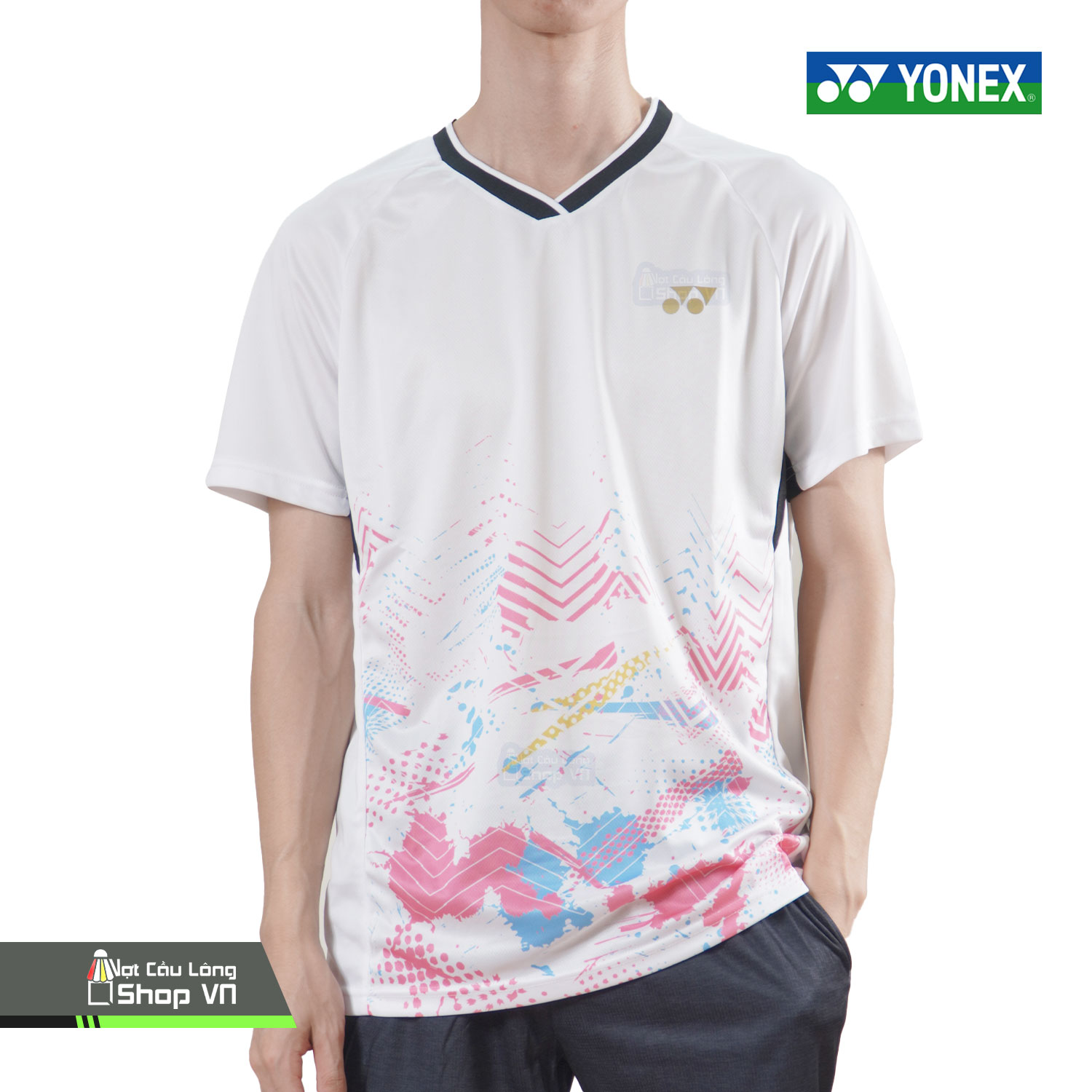 Áo Cầu Lông Yonex Rm-j035-2916 White