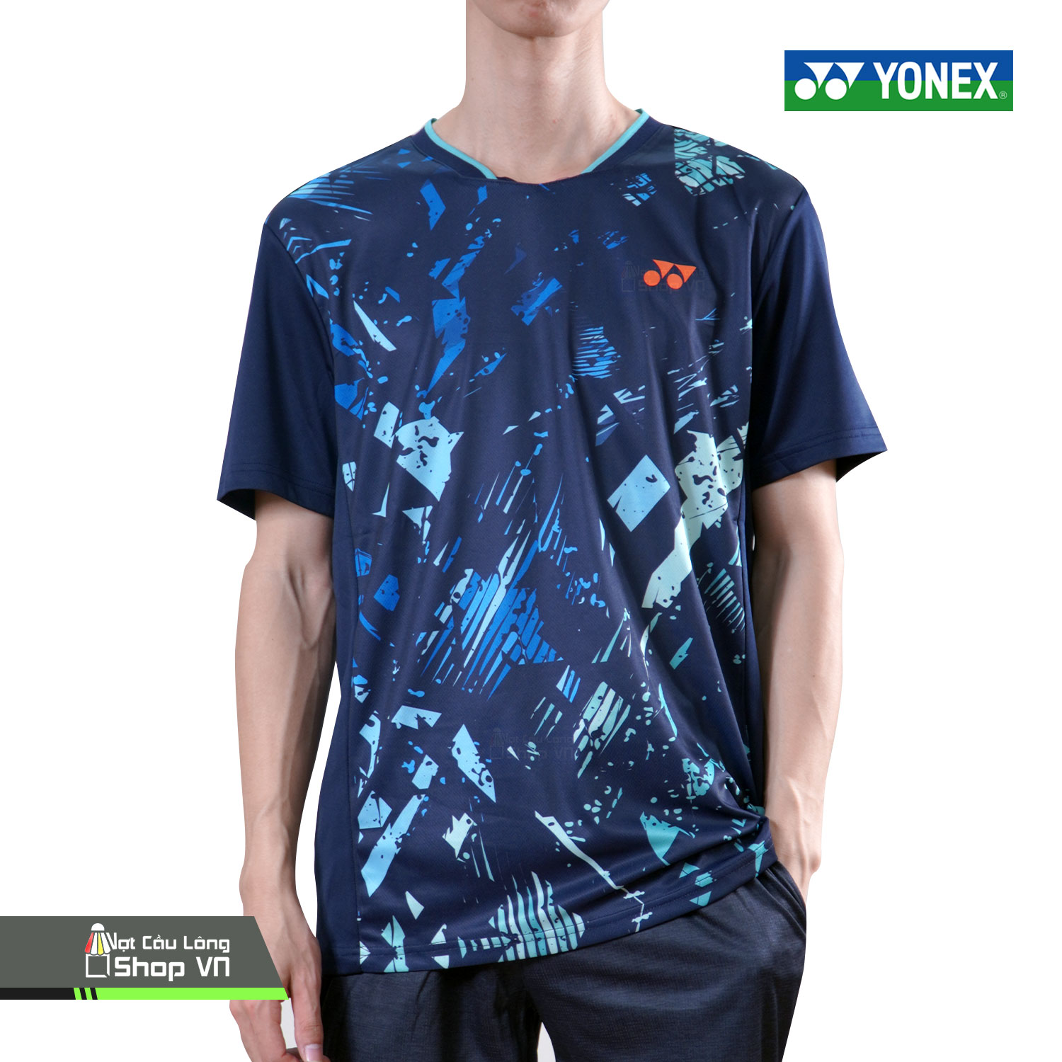 Áo Cầu Lông Yonex Rm-j035-2917 Maritime Blue