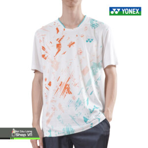 Áo Cầu Lông Yonex Rm-j035-2917 White