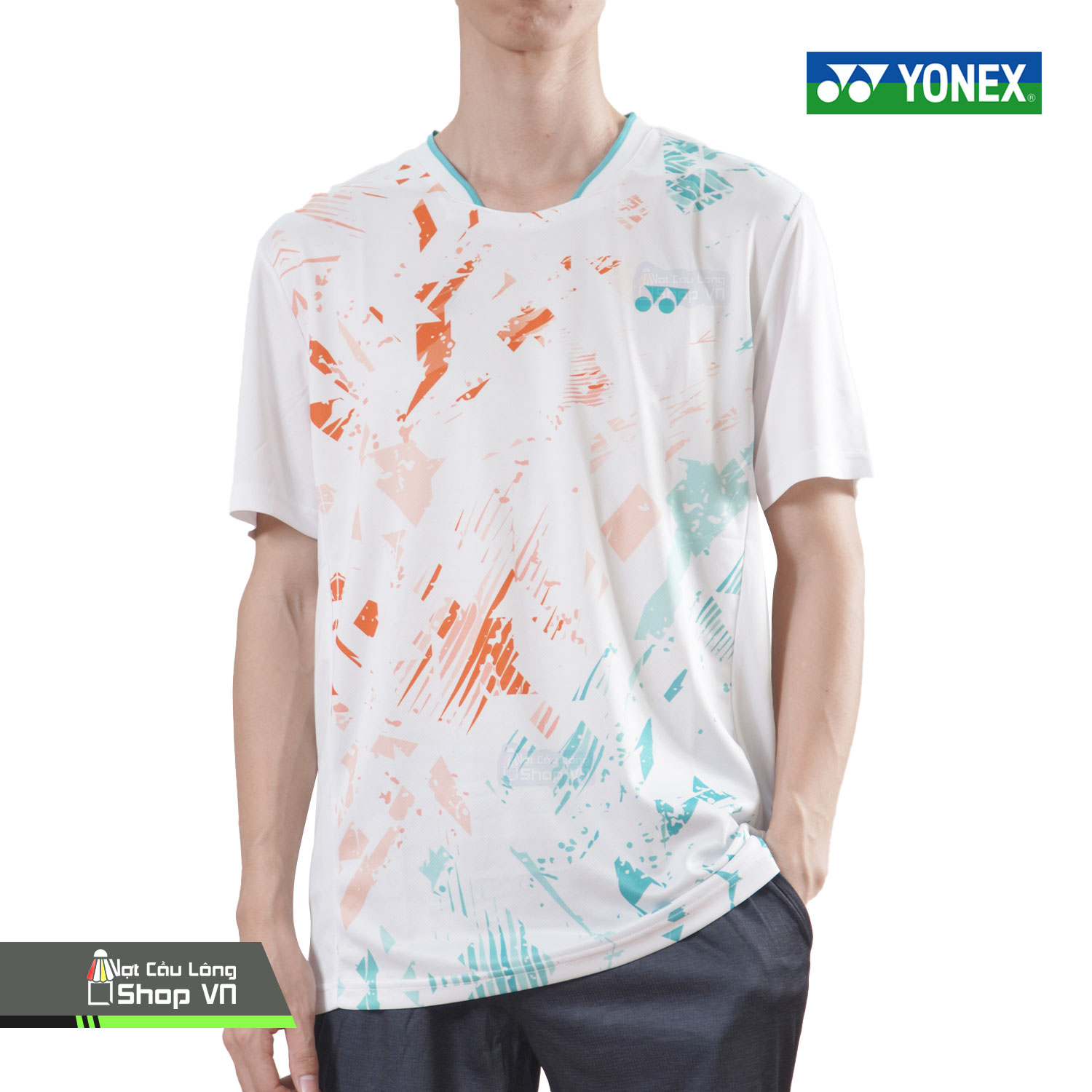 Áo Cầu Lông Yonex Rm-j035-2917 White