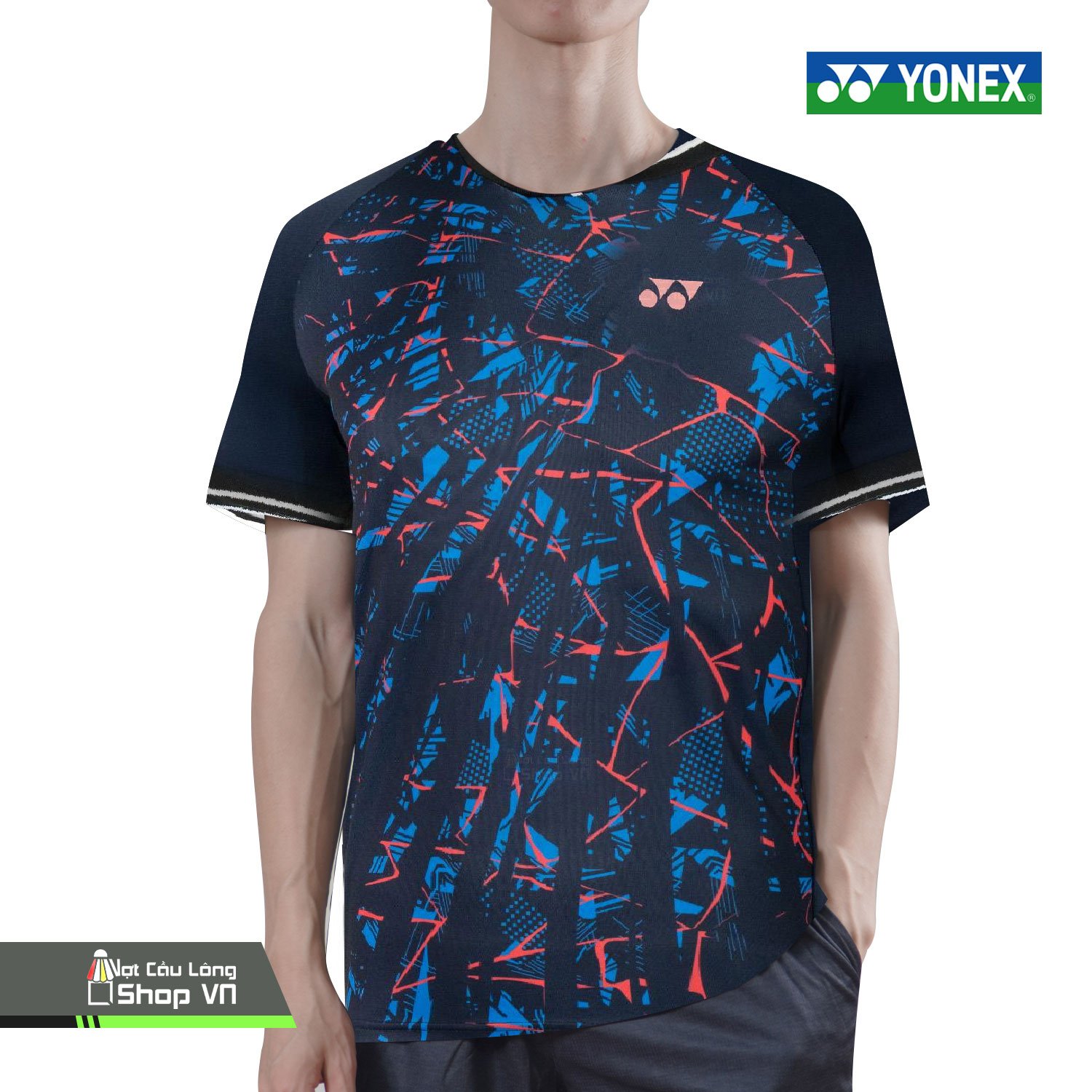 Áo Cầu Lông Yonex Rm-j035-2919 Maritime Blue