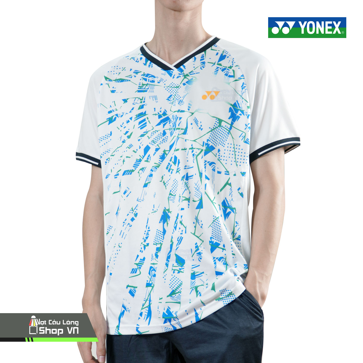 Áo Cầu Lông Yonex Rm-j035-2919 White