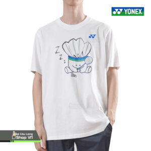 Áo Cầu Lông Yonex Rm-j035-3098 White